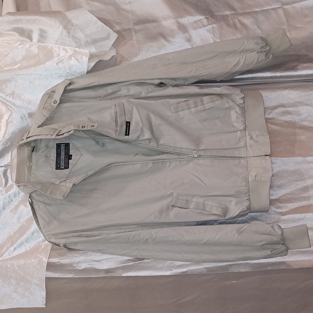 'The Original 80s vintage Members Only iconic racer jacket 40